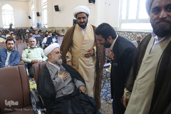 حجه الاسلام رنجبر در مراسم اختتامیه سی و نهمین مسابقات قرآن کریم سازمان اوقاف و امور خیریه