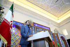 مراسم اختتامیه سی و نهمین مسابقات قرآن کریم سازمان اوقاف و امور خیریه