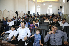 مراسم اختتامیه سی و نهمین مسابقات قرآن کریم سازمان اوقاف و امور خیریه