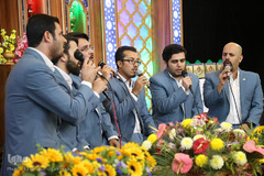 مراسم اختتامیه سی و نهمین مسابقات قرآن کریم سازمان اوقاف و امور خیریه