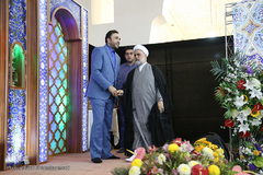 حجه الاسلام رنجبر در مراسم اختتامیه سی و نهمین مسابقات قرآن کریم سازمان اوقاف و امور خیریه