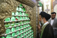 حجه الاسلام ابوترابی در مراسم اختتامیه سی و نهمین مسابقات قرآن کریم سازمان اوقاف و امور خیریه