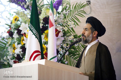 حجه الاسلام ابوترابی در مراسم اختتامیه سی و نهمین مسابقات قرآن کریم سازمان اوقاف و امور خیریه