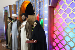 تقدیر از برگزیدگان در مراسم اختتامیه سی و نهمین مسابقات قرآن کریم سازمان اوقاف و امور خیریه