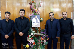 فرزندان  زنده یاد خادم الثقلین «حاج تقی داودی»