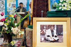  اولین سالگرد درگذشت زنده یاد خادم الثقلین «حاج تقی داودی»