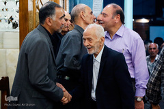  اولین سالگرد درگذشت زنده یاد خادم الثقلین «حاج تقی داودی»