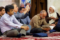  اولین سالگرد درگذشت زنده یاد خادم الثقلین «حاج تقی داودی»