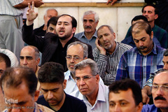  اولین سالگرد درگذشت زنده یاد خادم الثقلین «حاج تقی داودی»