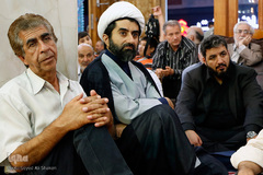  اولین سالگرد درگذشت زنده یاد خادم الثقلین «حاج تقی داودی»