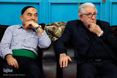  اولین سالگرد درگذشت زنده یاد خادم الثقلین «حاج تقی داودی»