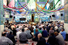  اولین سالگرد درگذشت زنده یاد خادم الثقلین «حاج تقی داودی»