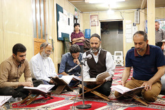 جلسه آموزش قرآن مسجد ولیعصر (عج)