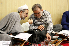 جلسه آموزش قرآن مسجد ولیعصر (عج)