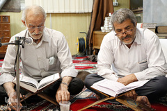 جلسه آموزش قرآن مسجد ولیعصر (عج)