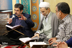 جلسه آموزش قرآن مسجد ولیعصر (عج)