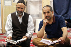 جلسه آموزش قرآن مسجد ولیعصر (عج)