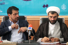 حجت‌الاسلام محمدمهدی حاتمی، معاون حقوقی و امور مجلس سازمان اوقاف و امور خیریه 