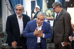 آئین تجلیل از حافظان و قاریان محافل انس با قرآن حرم مطهر امام خمینی(ره)