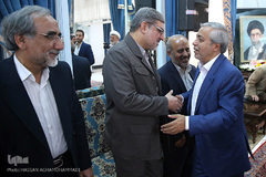 آئین تجلیل از حافظان و قاریان محافل انس با قرآن حرم مطهر امام خمینی(ره)