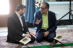 آئین تجلیل از حافظان و قاریان محافل انس با قرآن حرم مطهر امام خمینی(ره)