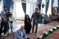 آئین تجلیل از حافظان و قاریان محافل انس با قرآن حرم مطهر امام خمینی(ره)