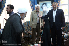 آئین تجلیل از حافظان و قاریان محافل انس با قرآن حرم مطهر امام خمینی(ره)