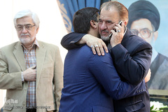 آئین تجلیل از حافظان و قاریان محافل انس با قرآن حرم مطهر امام خمینی(ره)