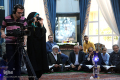 آئین تجلیل از حافظان و قاریان محافل انس با قرآن حرم مطهر امام خمینی(ره)