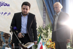 مسعود سیاح گرجی، قاری بین‌المللی قرآن کریم