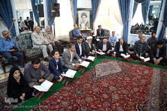 آئین تجلیل از حافظان و قاریان محافل انس با قرآن حرم مطهر امام خمینی(ره)