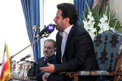 آئین تجلیل از حافظان و قاریان محافل انس با قرآن حرم مطهر امام خمینی(ره)