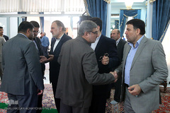 آئین تجلیل از حافظان و قاریان محافل انس با قرآن حرم مطهر امام خمینی(ره)