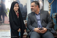 استاد احمدابوالقاسمی و حنانه خلفی، حافظ نونهال قرآن کریم