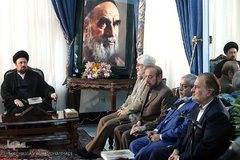 آئین تجلیل از حافظان و قاریان محافل انس با قرآن حرم مطهر امام خمینی(ره)