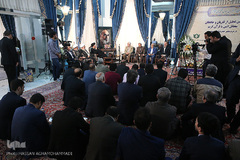 آئین تجلیل از حافظان و قاریان محافل انس با قرآن حرم مطهر امام خمینی(ره)