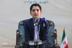 علی فیضی، نوجوان حافظ قرآن کریم
