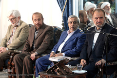 آئین تجلیل از حافظان و قاریان محافل انس با قرآن حرم مطهر امام خمینی(ره)