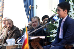 آئین تجلیل از حافظان و قاریان محافل انس با قرآن حرم مطهر امام خمینی(ره)