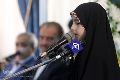 حنانه خلفی، حافظ نونهال قرآن کریم