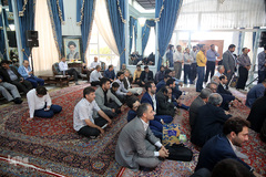 آئین تجلیل از حافظان و قاریان محافل انس با قرآن حرم مطهر امام خمینی(ره)