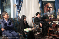 آئین تجلیل از حافظان و قاریان محافل انس با قرآن حرم مطهر امام خمینی(ره)