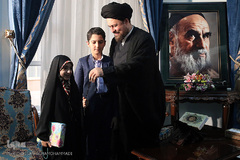 آئین تجلیل از حافظان و قاریان محافل انس با قرآن حرم مطهر امام خمینی(ره)