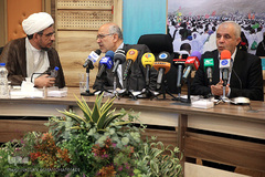 نشست خبری ستاد بزرگداشت شهدای منا