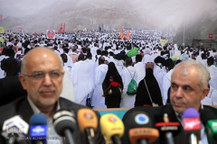 نشست خبری ستاد بزرگداشت شهدای منا