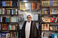  حجت‌الاسلام محمدرضا حشمتی، معاون قرآن و عترت وزارت فرهنگ و ارشاد اسلامی