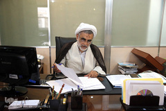  حجت‌الاسلام محمدرضا حشمتی، معاون قرآن و عترت وزارت فرهنگ و ارشاد اسلامی