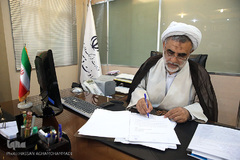  حجت‌الاسلام محمدرضا حشمتی، معاون قرآن و عترت وزارت فرهنگ و ارشاد اسلامی