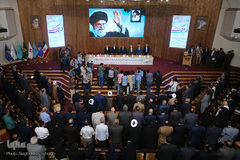 همایش تبیین دستاوردهای فرهنگی دولت تدبیر و امید