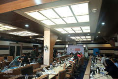 نشست خبری پنجمین جشنواره «تئاتر شهر»